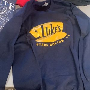 Luke's Diner Sweatshirt - Gilmore Girls Shirt - Crewneck Sweatshirt -